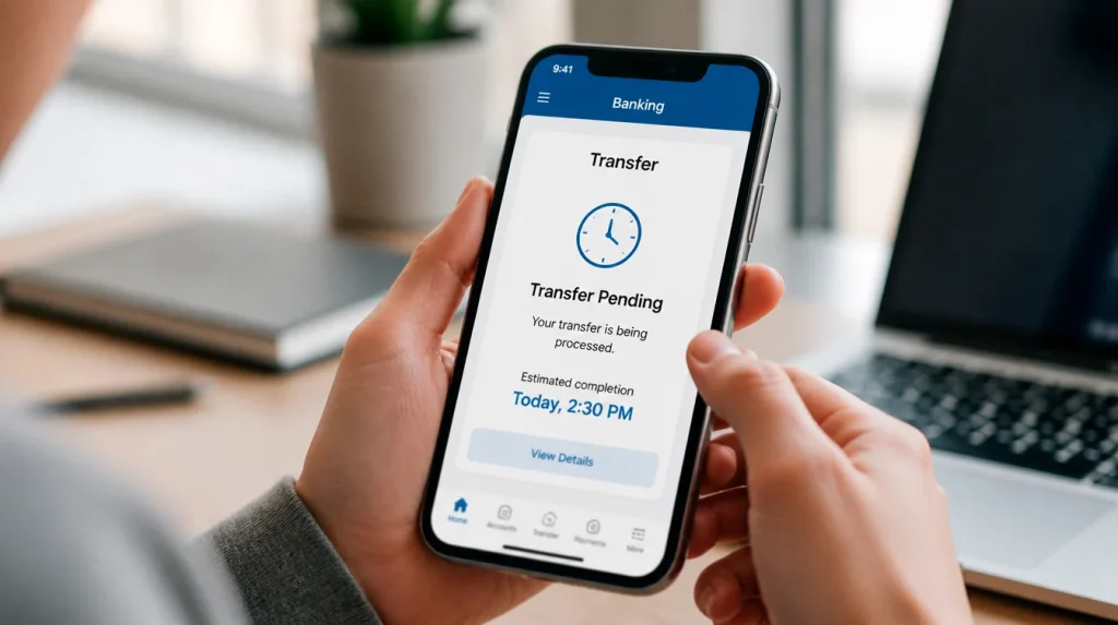 ACH bank transfer processing timeline for sweepstakes casino withdrawals