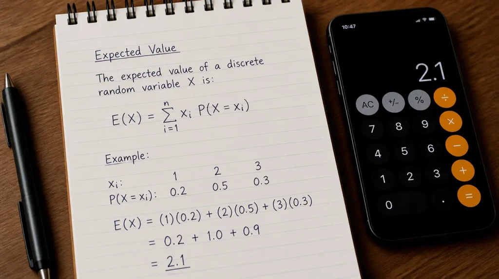 Formula calculating real expected value of sweepstakes casino bonus offers