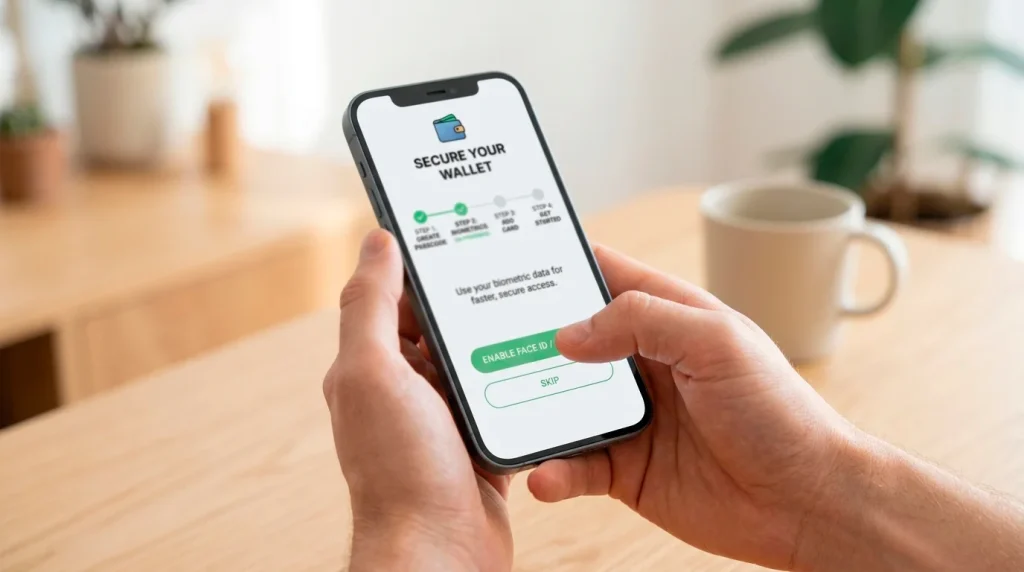 Cryptocurrency wallet setup guide for sweepstakes casino transactions