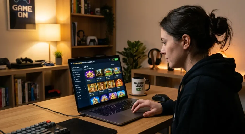 Evaluating sweepstakes casino game library quality by provider diversity