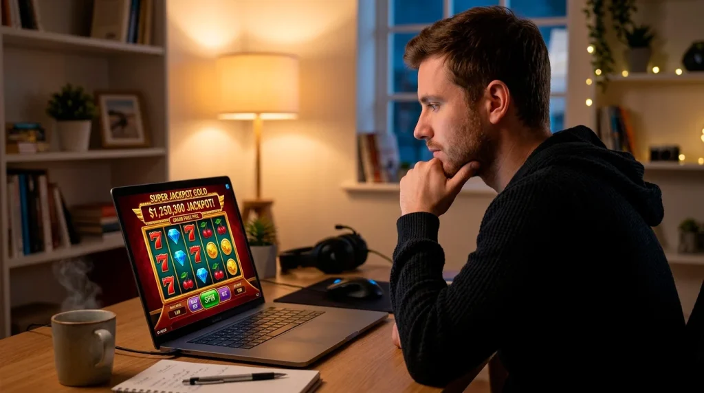 Strategic considerations for choosing jackpot slots at sweepstakes casinos