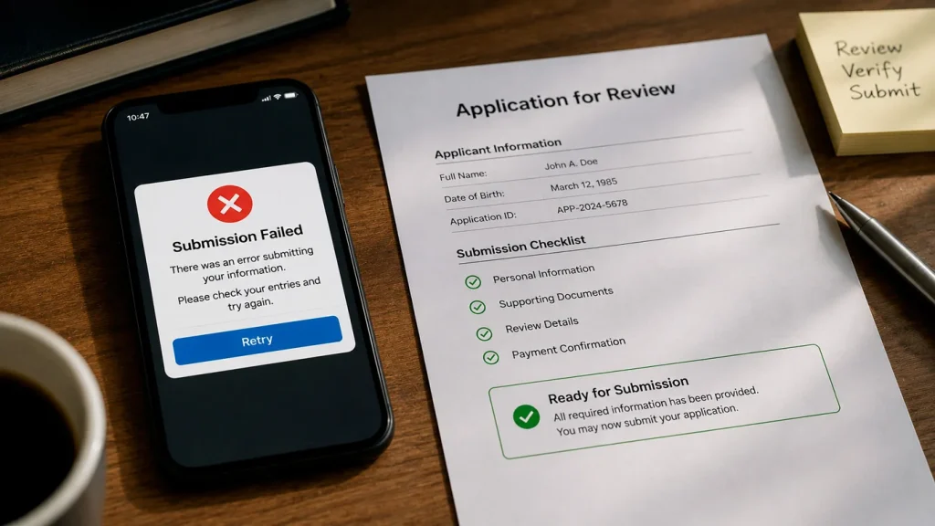 Common KYC rejection reasons and how to fix document submission errors