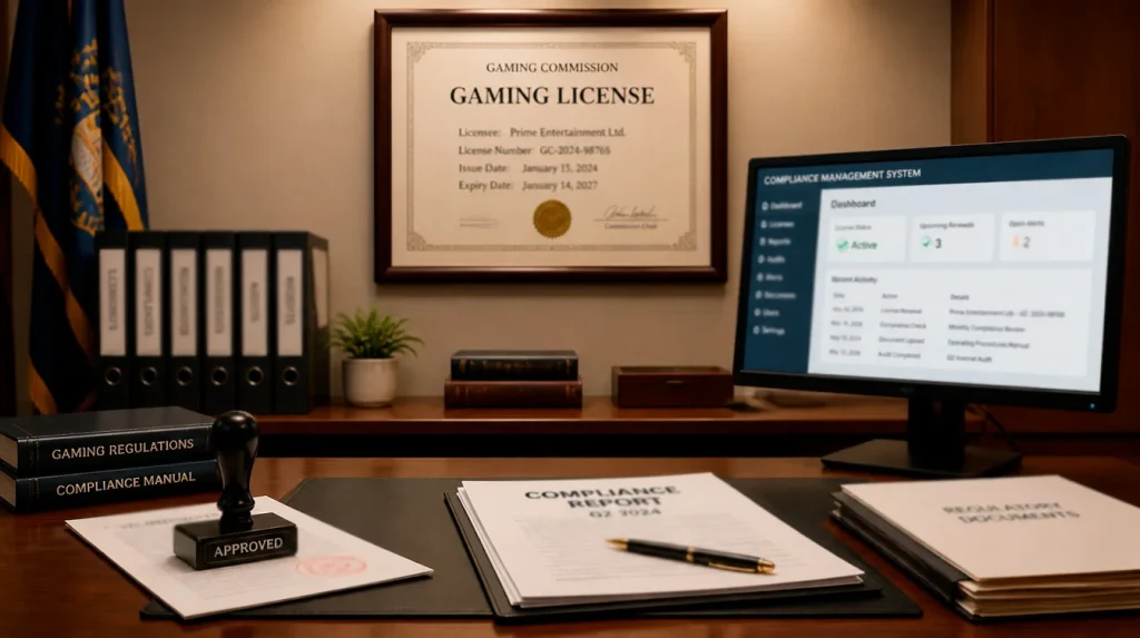State gaming commission regulatory oversight of licensed real-money online casinos
