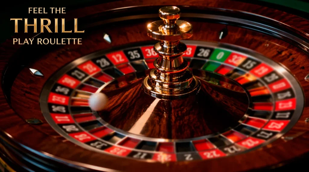 Live roulette wheel spinning during real-time sweepstakes casino stream