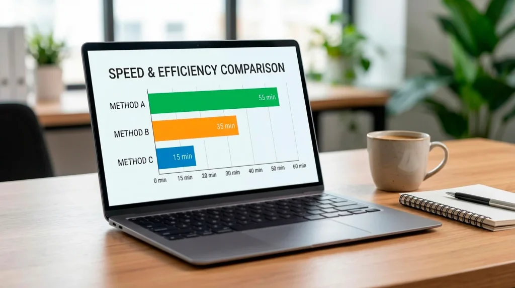 Payout speed comparison between Chumba Casino and alternative platforms