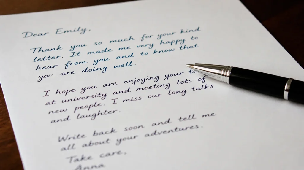Handwritten postal mail AMOE request letter for free Sweeps Coins