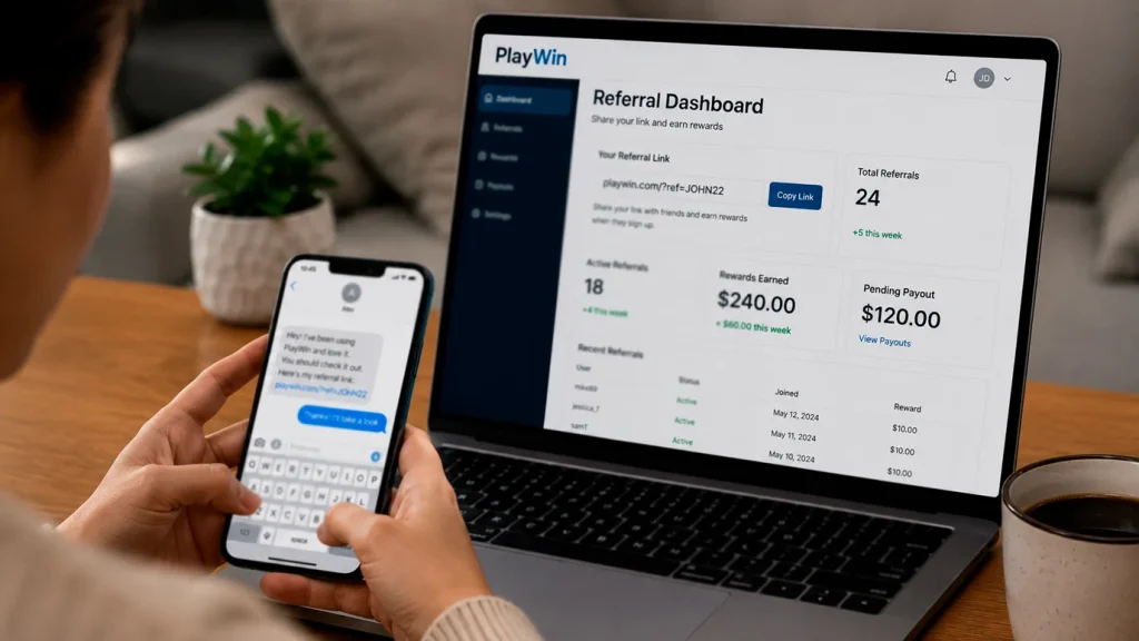 Strategies for maximizing referral SC earnings without spam