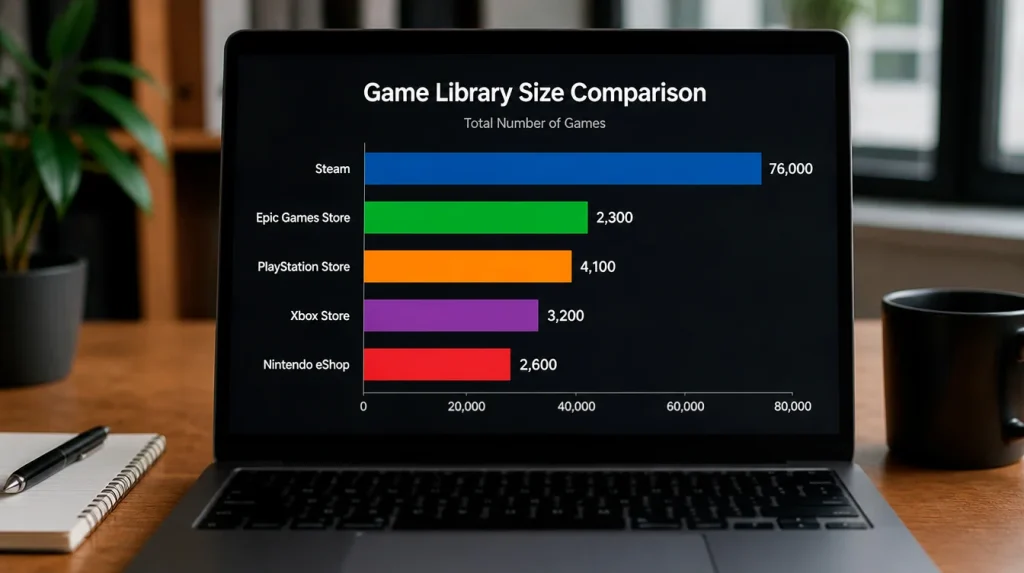 Slot library sizes compared across major sweepstakes casino platforms