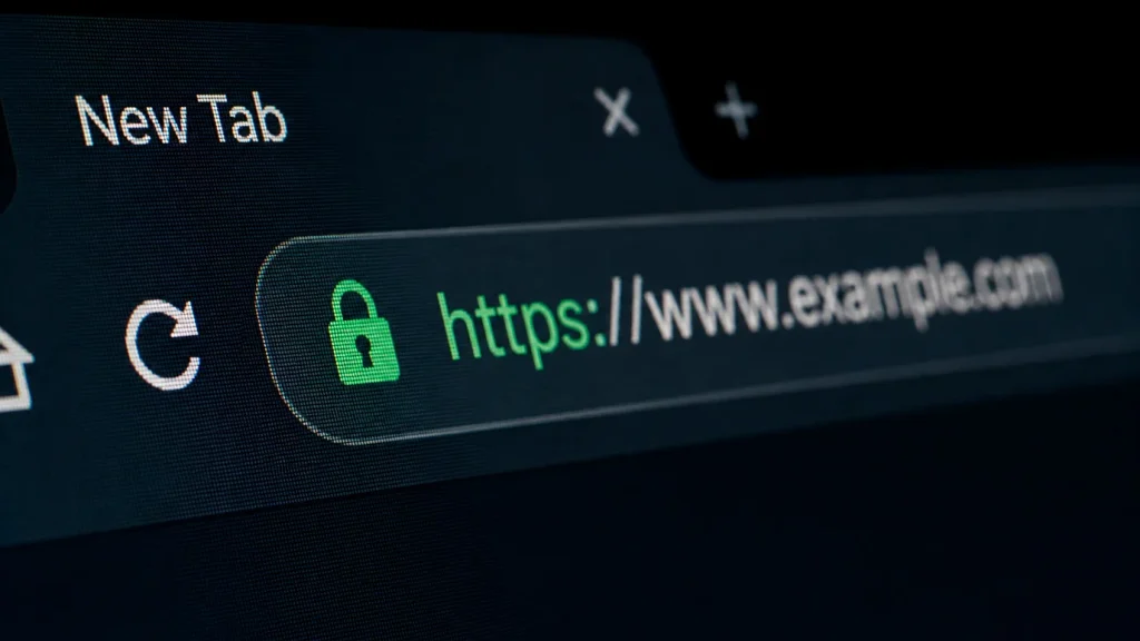 SSL encryption and payment security indicators at sweepstakes casino