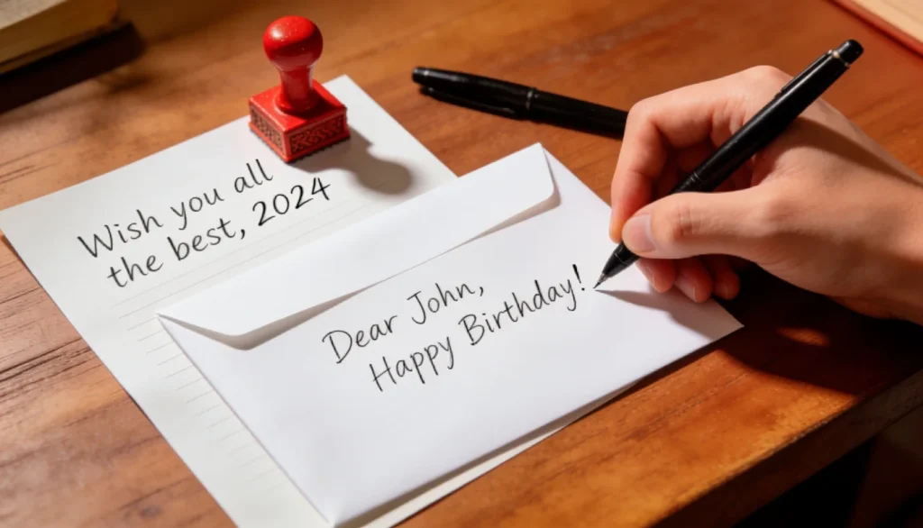 Handwritten postal request for free Sweeps Coins through AMOE mail-in process