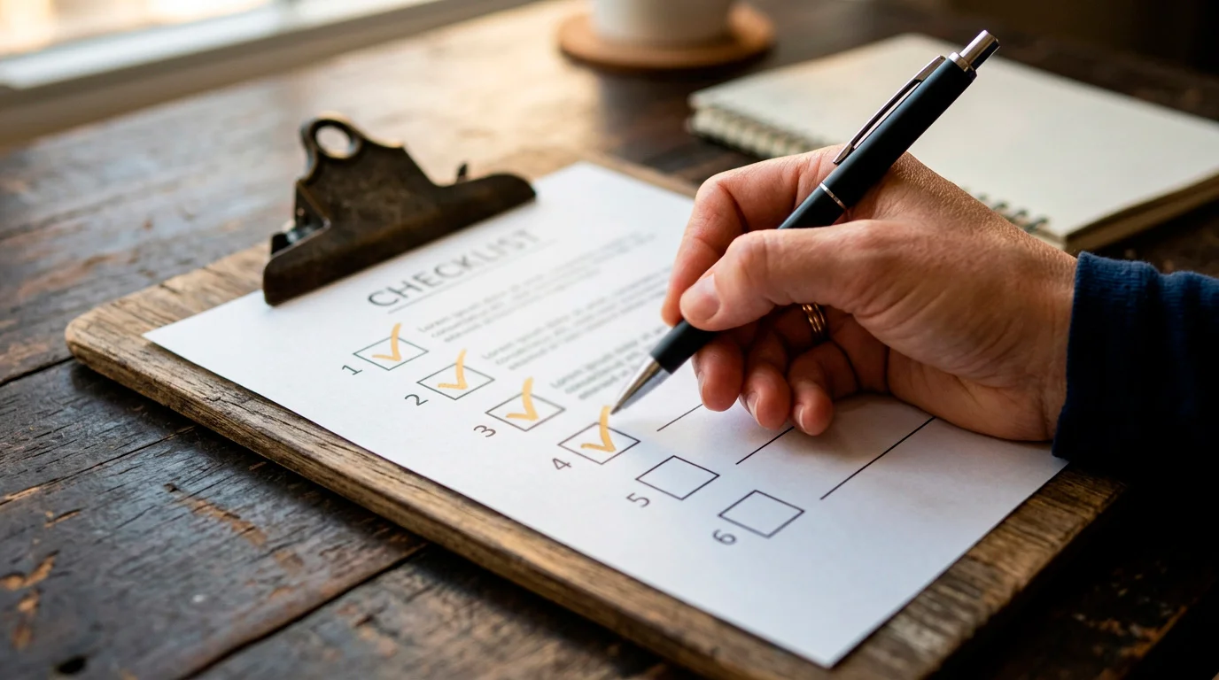Checklist for evaluating sweepstakes casino quality covering payouts games and safety