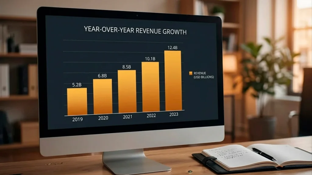 Sweepstakes casino industry revenue growth chart showing billions in net gaming revenue