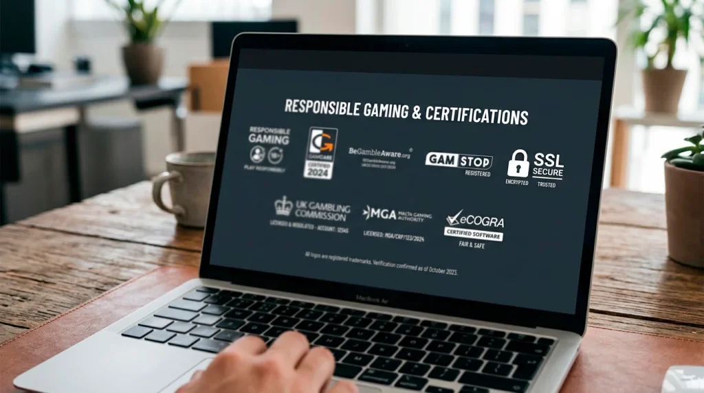 Responsible gaming tools serving as trust signals at sweepstakes casinos